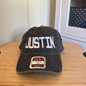 Official Merch - Justin Timberlake Concert Tour Hat